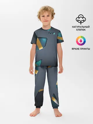 Детская пижама с брюками / MASS EFFECT N7 | МАСС ЭФФЕКТ Н7