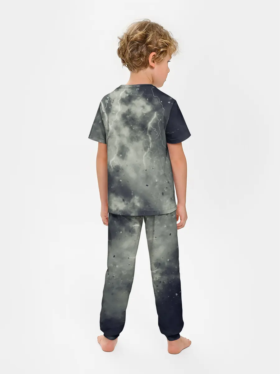 Детская пижама с брюками / Логотип BMW