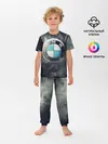 Детская пижама с брюками / Логотип BMW