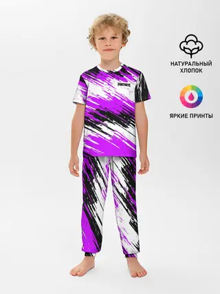 Детская пижама с брюками / Fortnite