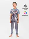 Детская пижама с брюками / Zero Two