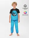 Детская пижама с брюками / Smail Blue