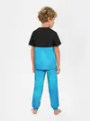 Детская пижама с брюками / Smail Blue
