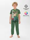 Детская пижама с брюками / Выдающиеся звери
