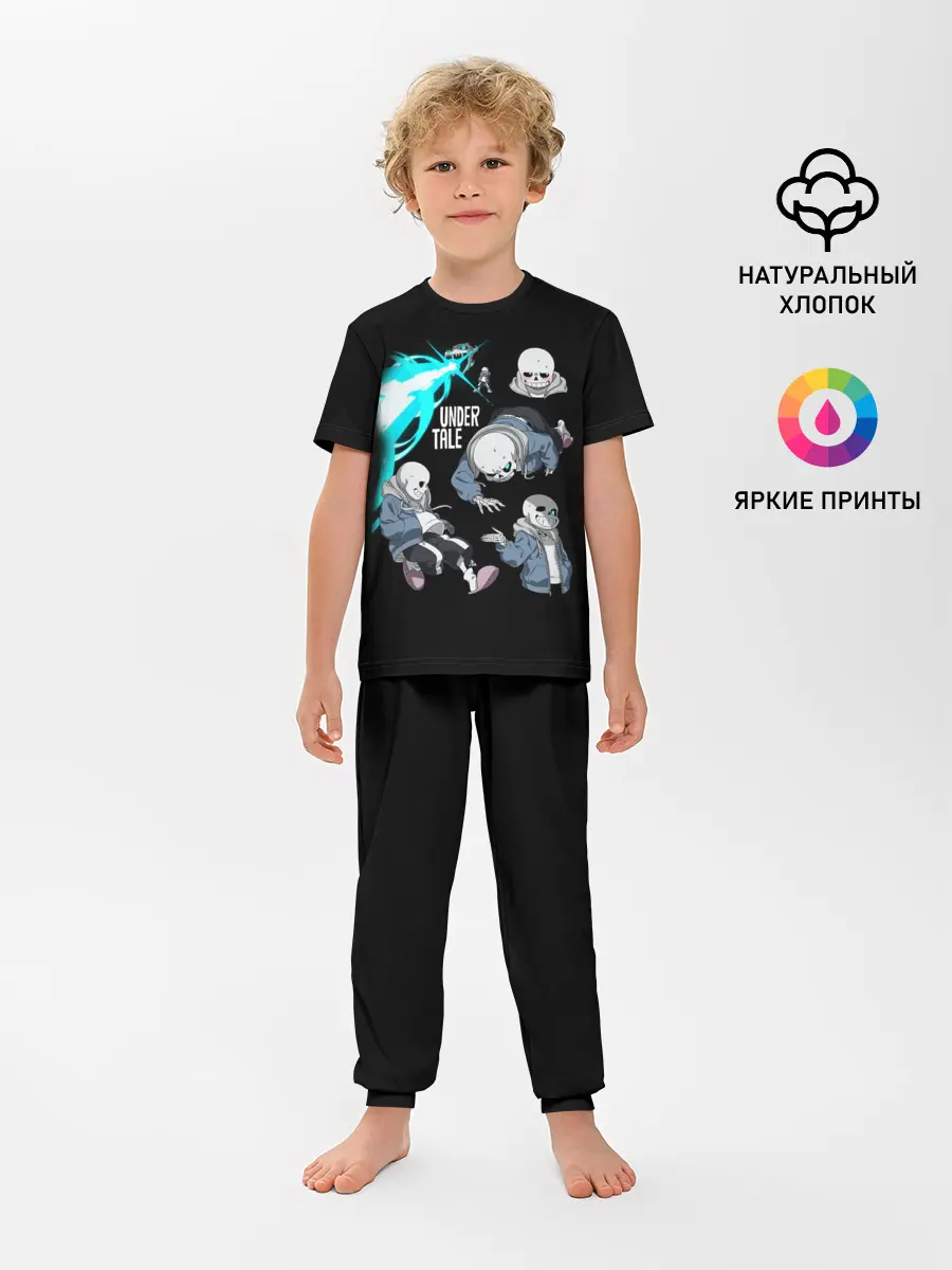 Детская пижама с брюками / UNDERTALE