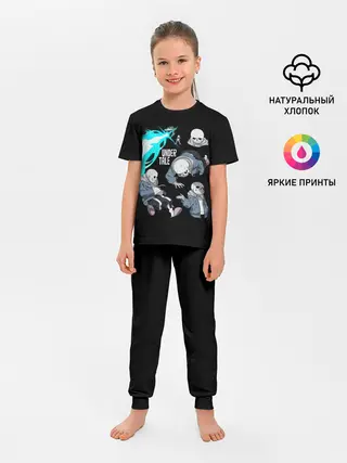 Детская пижама с брюками / UNDERTALE