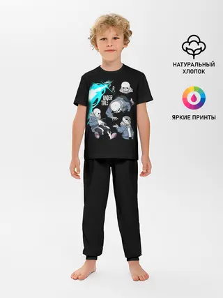 Детская пижама с брюками / UNDERTALE