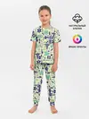 Детская пижама с брюками / Медицина | Паттерн