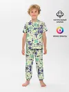 Детская пижама с брюками / Медицина | Паттерн