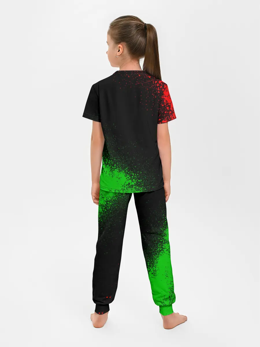 Детская пижама с брюками / Among Us