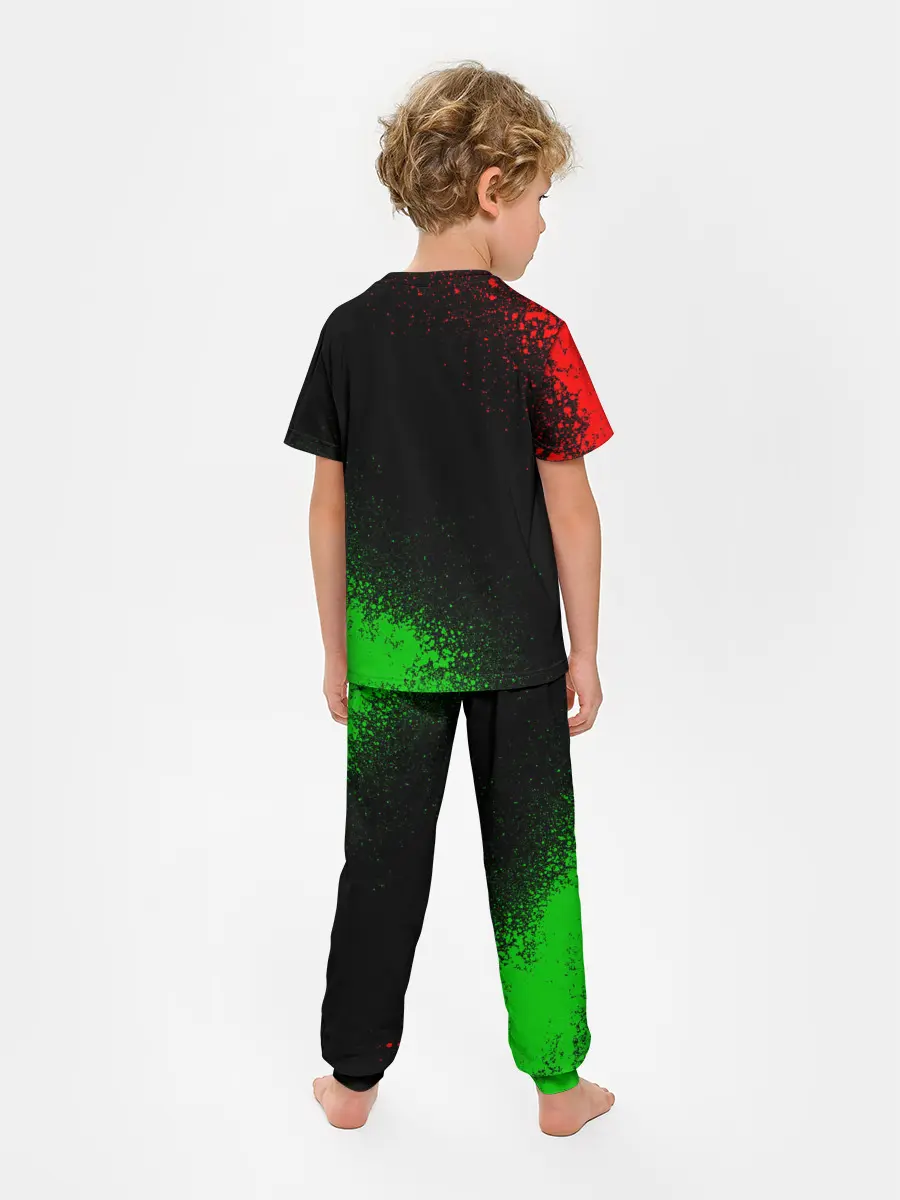 Детская пижама с брюками / Among Us
