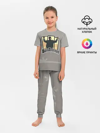 Детская пижама с брюками / GTA SA - Райдер v2