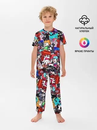 Детская пижама с брюками / FRIDAY NIGHT FUNKIN