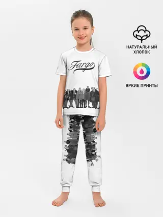 Детская пижама с брюками / Fargo
