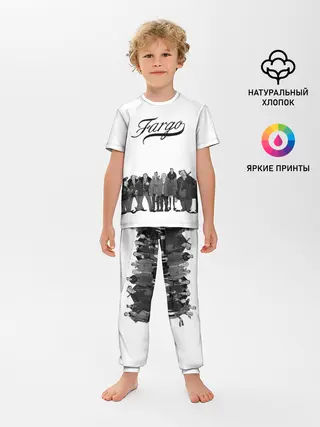 Детская пижама с брюками / Fargo