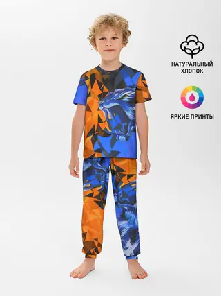 Детская пижама с брюками / Тигр