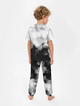 Детская пижама с брюками / Берсерк: Облачно.