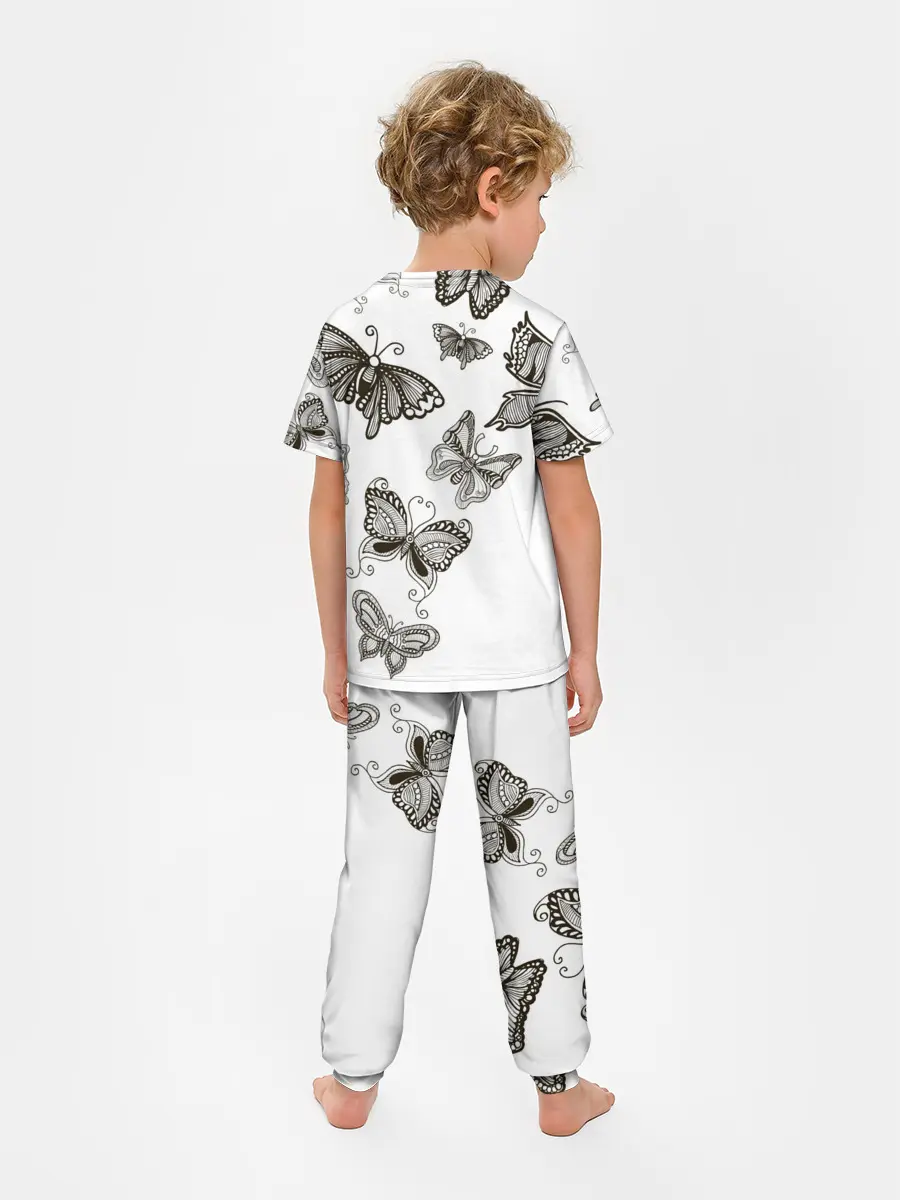 Детская пижама с брюками / Коллекция BOUDOIR