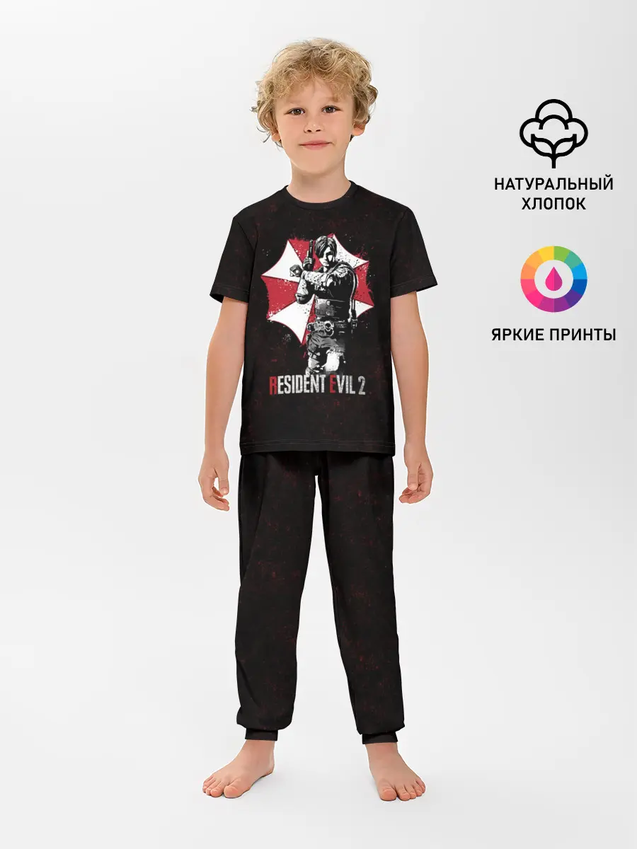 Детская пижама с брюками / Resident Evil 2