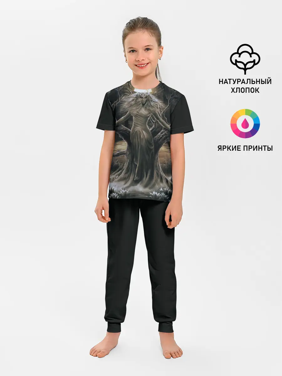 Детская пижама с брюками / Морена