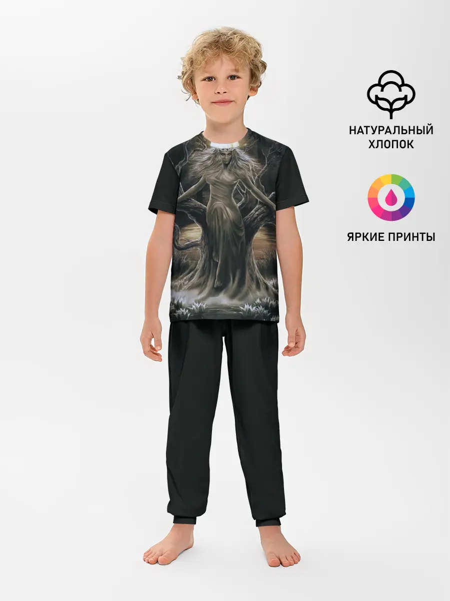 Детская пижама с брюками / Морена