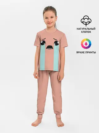 Детская пижама с брюками / Crying Isaac