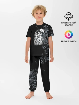 Детская пижама с брюками / JoJo