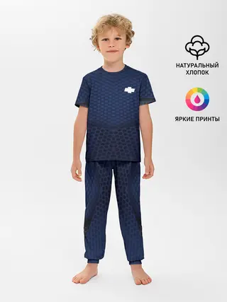 Детская пижама с брюками / Chevrolet SPORT MOTORS
