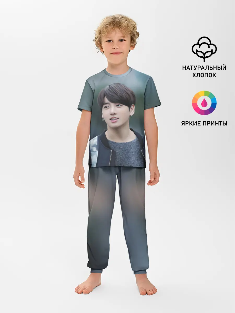Детская пижама с брюками / Корейский Поп