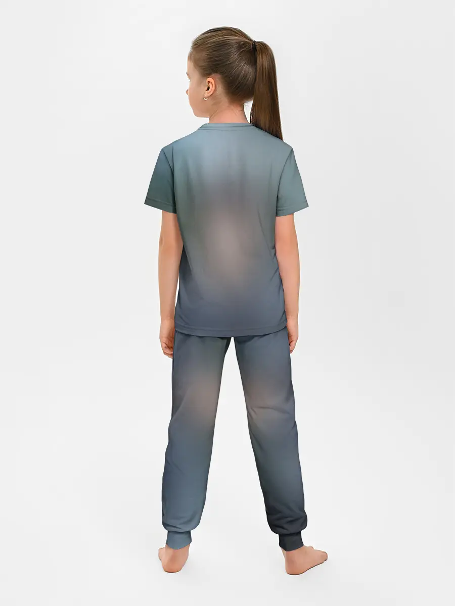 Детская пижама с брюками / Корейский Поп