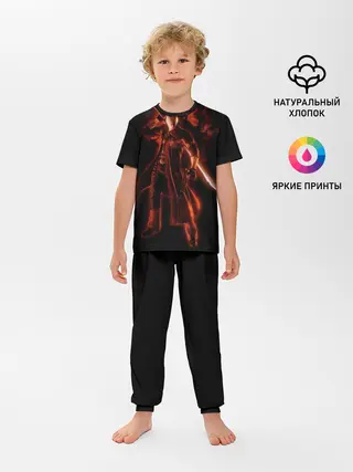 Детская пижама с брюками / Devil May Cry