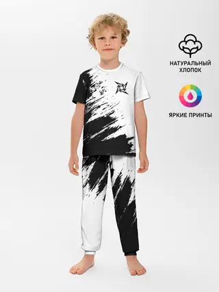 Детская пижама с брюками / METALLICA / МЕТАЛЛИКА