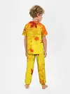 Детская пижама с брюками / ОСЕННИЕ ЦВЕТА | ЗОЛОТАЯ ОСЕНЬ
