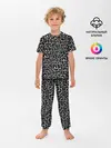 Детская пижама с брюками / Совсем Rammmstein
