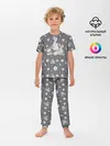 Детская пижама с брюками / Слоник