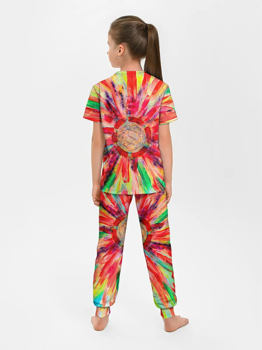 Детская пижама с брюками / Освобождение от 3D