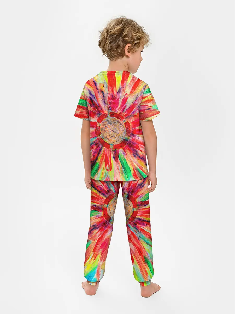 Детская пижама с брюками / Освобождение от 3D