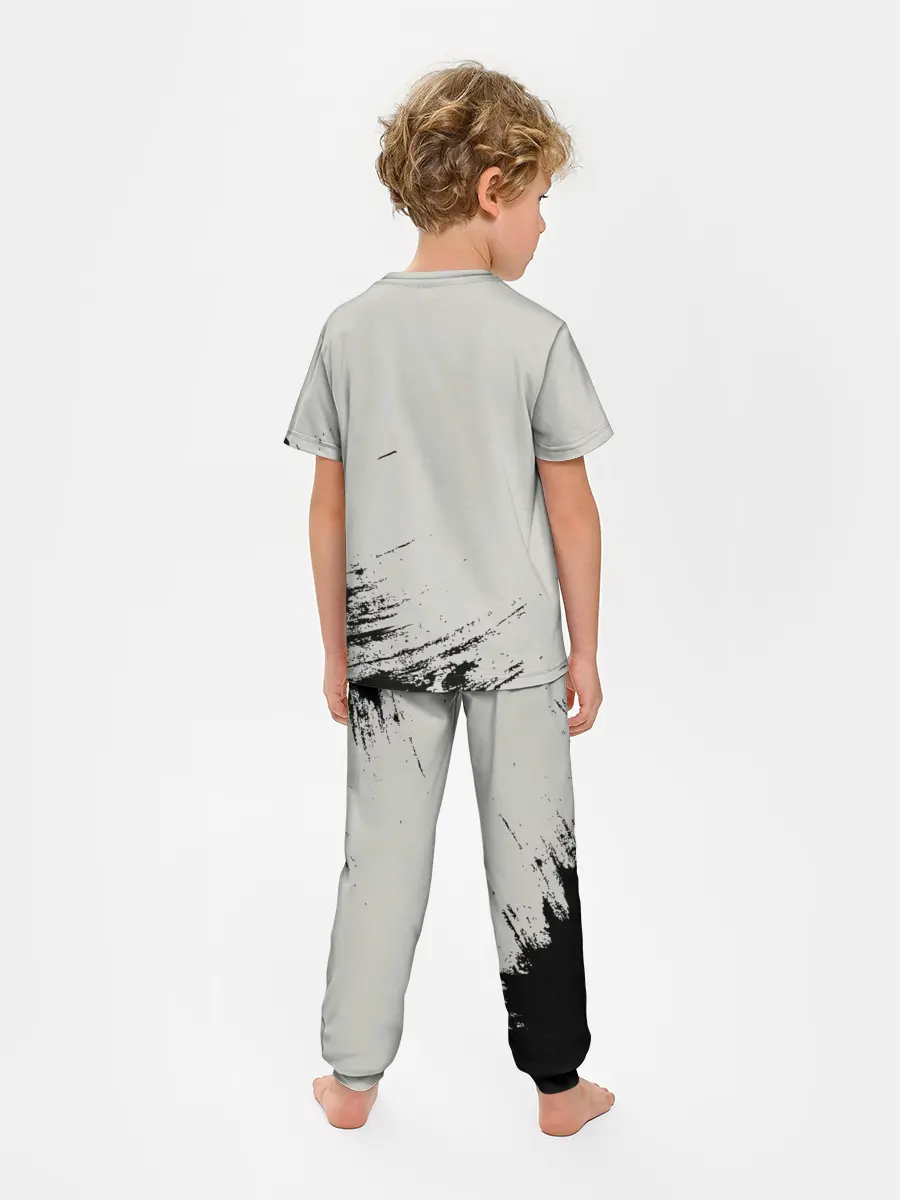 Детская пижама с брюками / Kyokushinkai Karate