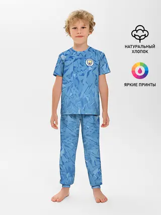 Детская пижама с брюками / Манчестер Сити | Man City