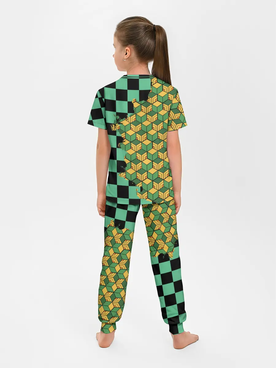 Детская пижама с брюками / ТАНДЖИРО И ТОМИОКА