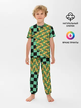 Детская пижама с брюками / ТАНДЖИРО И ТОМИОКА