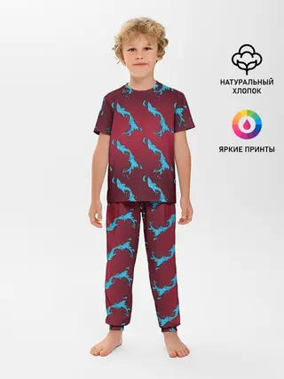Детская пижама с брюками / ДУХ ВОДЫ