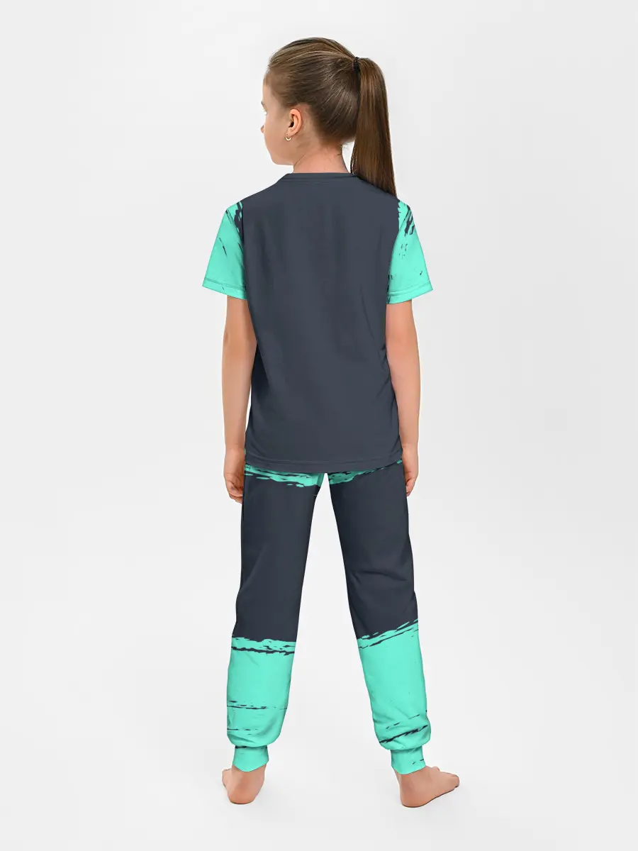 Детская пижама с брюками / Снакс | LOL