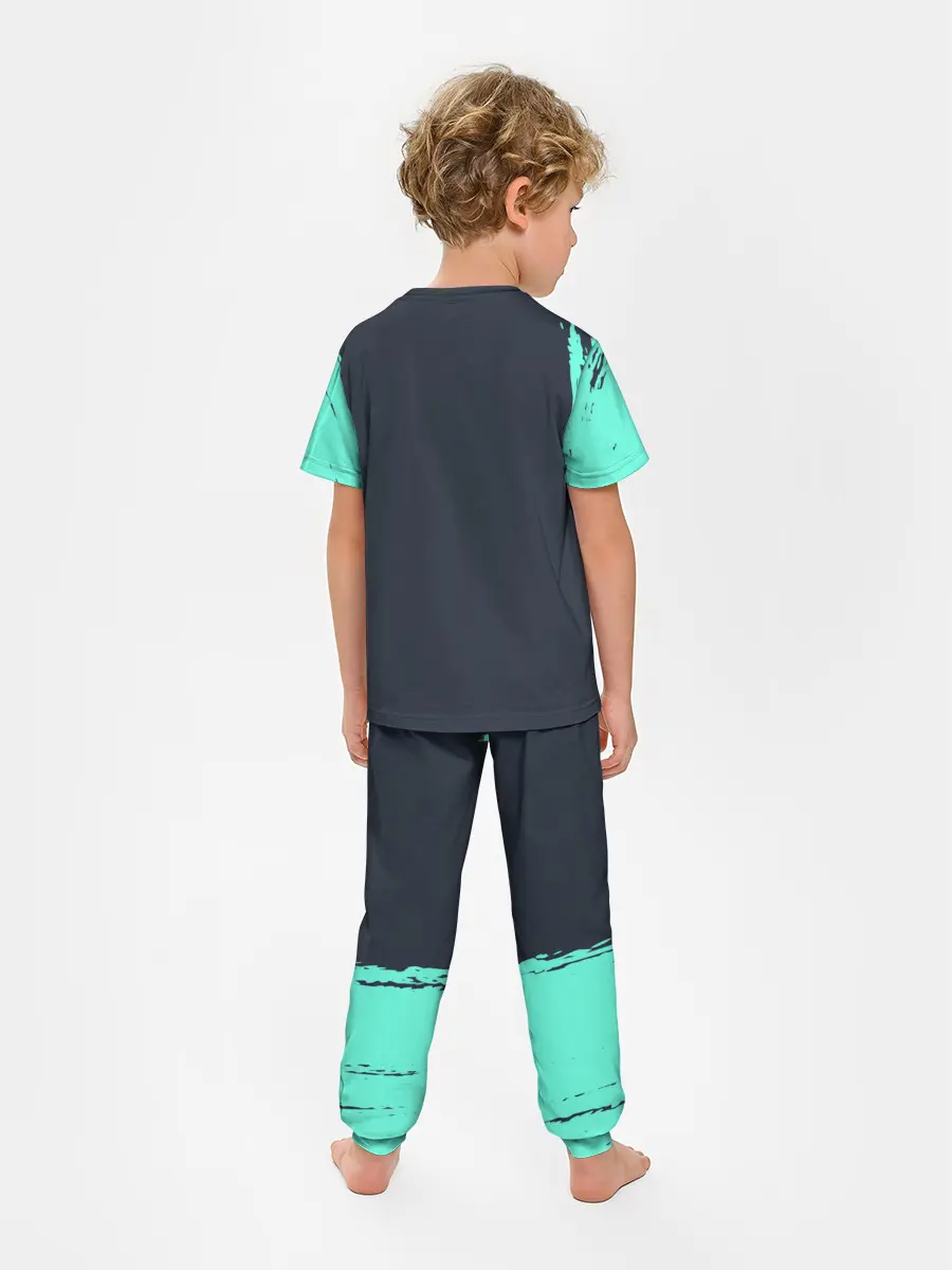 Детская пижама с брюками / Снакс | LOL