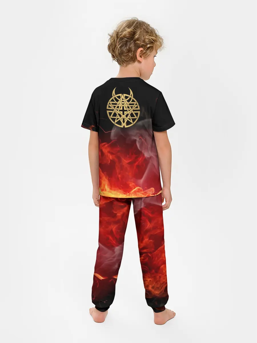 Детская пижама с брюками / Disturbed