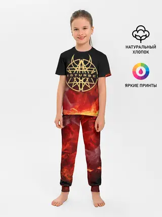 Детская пижама с брюками / Disturbed