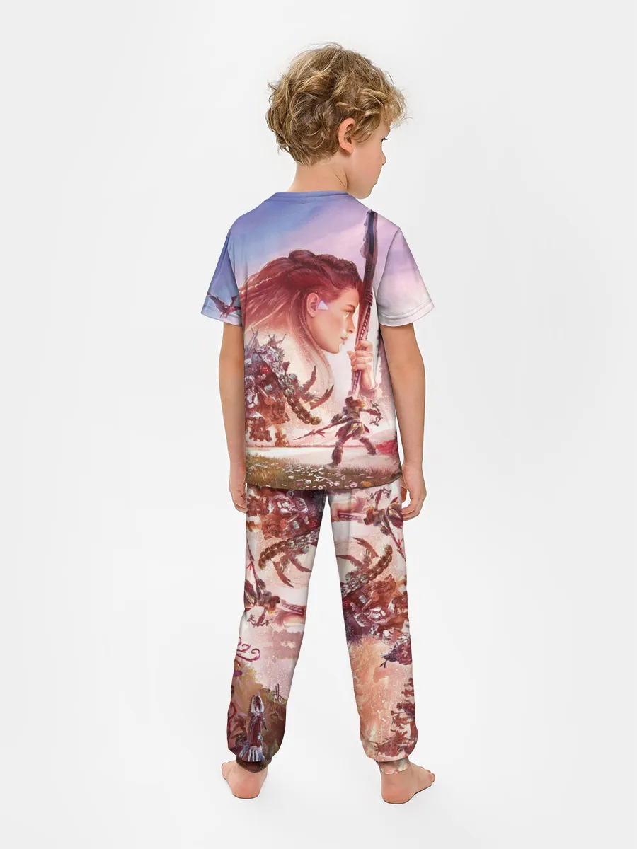 Детская пижама с брюками / Элой Horizon Forbidden West DE