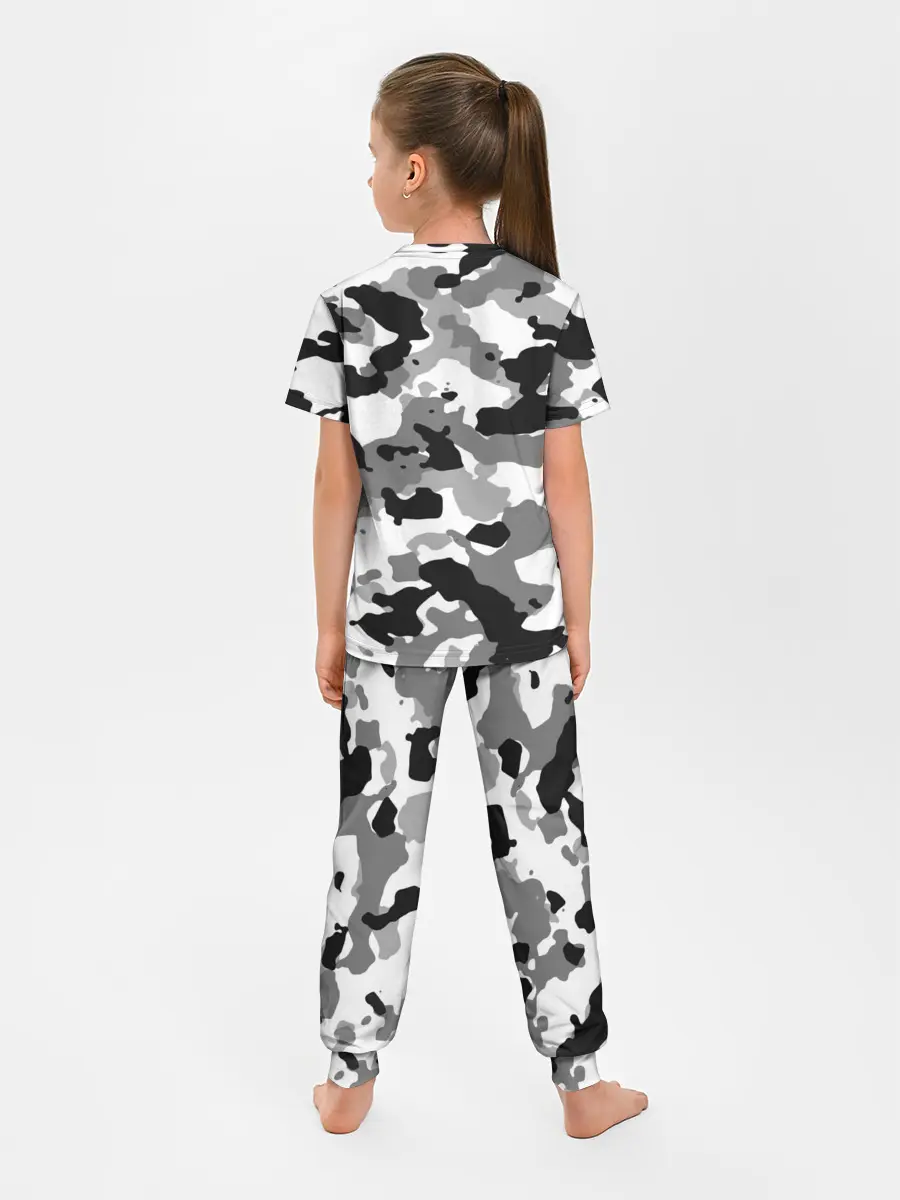 Детская пижама с брюками / FC Juventus Camouflage