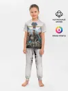 Детская пижама с брюками / Kings Bounty 2 трио