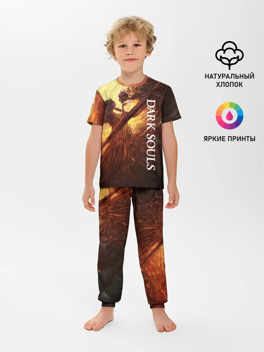 Детская пижама с брюками / Нито повелитель могил